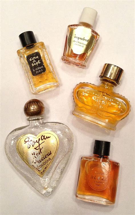 perfume miniatures.